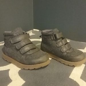Carter's Size 7 Toddler Grey Cass Boots